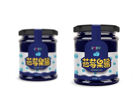 润禾蓝莓包装