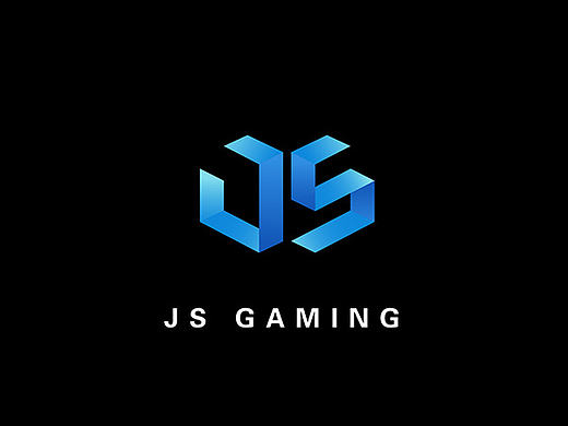 英文字母JS logo