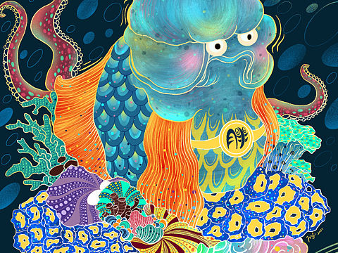 胖鱼（个人主页-ZNTkyOTg1NDg=） - 创作习作 - 站酷设计师是一路人原创素材 - 站酷ZCOOL