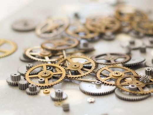 Steampunk keyring 蒸汽朋克