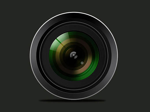 临摹相机镜头