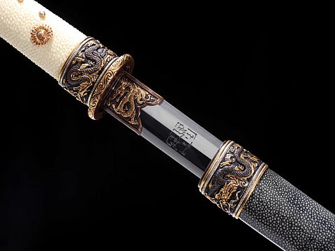 龙泉林记刀剑厂-匠心·环首剑