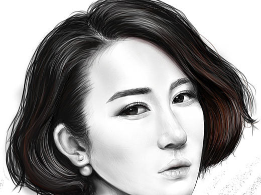 板子素描美女一张（个人主页-ZMTc0MjYwODA=） - 创作习作 - 站酷设计师男饭原创素材 - 站酷ZCOOL