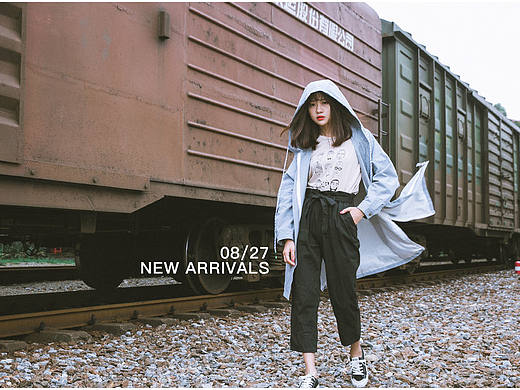 韩版店铺首页排版