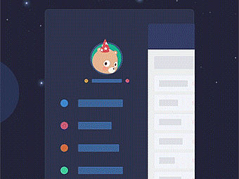 練習(xí)·百度貼吧引導(dǎo)頁(yè)動(dòng)效（個(gè)人主頁(yè)-ZMTQzNDI3MjA=） - APP界面 - 站酷設(shè)計(jì)師Depraved原創(chuàng)素材 - 站酷ZCOOL