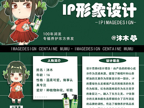 百年润发IP形象设计