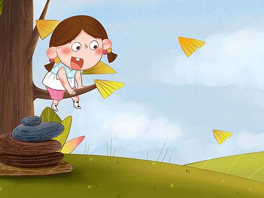 Lulu的每天（个人主页-ZMzE5MjYxMTI=） - 儿童插画 - 站酷设计师Z99480304原创素材 - 站酷ZCOOL