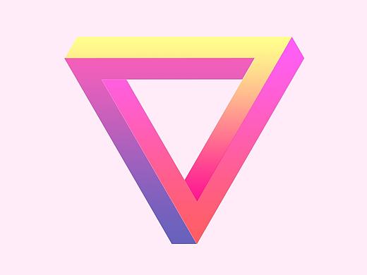 每周一练_彭罗斯三角形（个人主页-ZMTcxMDk2MzI=） - 图标 - 站酷设计师小刷子原创素材 - 站酷ZCOOL