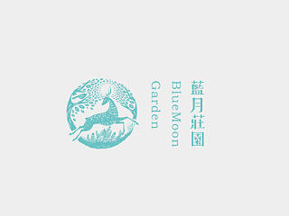 蓝月庄园蓝莓包装
