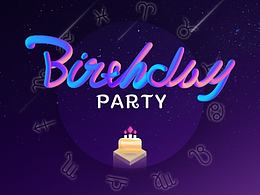 活力無限KTV 生日party  H5模版