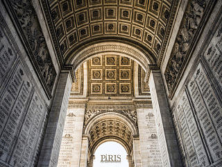 JUNE 2014 巴黎 石门和铁塔