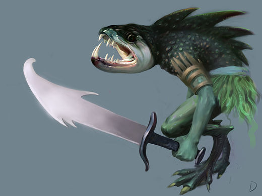 鱼怪（个人主页-ZMTQ3NzQ1NTY=） - 游戏原画 - 站酷设计师今朝落日原创素材 - 站酷ZCOOL