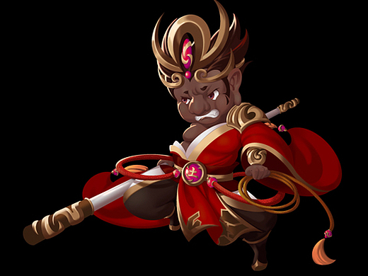 《封神演义土行孙》游戏人设——ylan