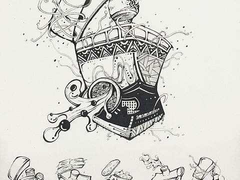 川美设计基础范画