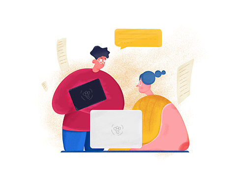 吓画（个人主页-ZMzg3NDMzNTY=） - 艺术插画 - 站酷设计师正常神经病原创素材 - 站酷ZCOOL