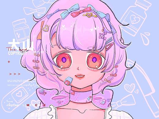 睡不着妹妹（个人主页-ZNDYzNzA5MjA=） - 创作习作 - 站酷设计师大大山DASHAN原创素材 - 站酷ZCOOL