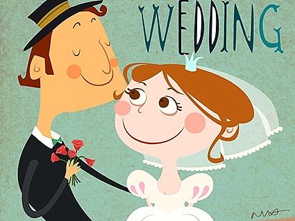 HAPPY WEDDING!