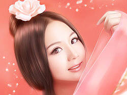 古装美女（个人主页-ZMTgwMTIxMg==） - 创作习作 - 站酷设计师俺素佳慧昂原创素材 - 站酷ZCOOL
