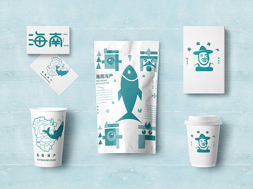 vivi 海南海產(chǎn)（個人主頁-ZNDk1MzA0OTI=） - 品牌 - 站酷設(shè)計師L北銘原創(chuàng)素材 - 站酷ZCOOL