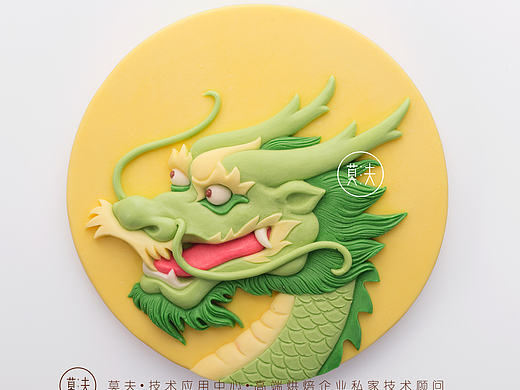 莫夫十二生肖蛋糕欣赏