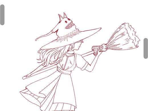 第一次试动画#画世界