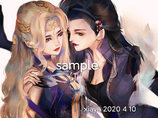 劍三（個(gè)人主頁(yè)-ZNDQzNDg2NzI=） - 藝術(shù)插畫(huà) - 站酷設(shè)計(jì)師夏曄原創(chuàng)素材 - 站酷ZCOOL