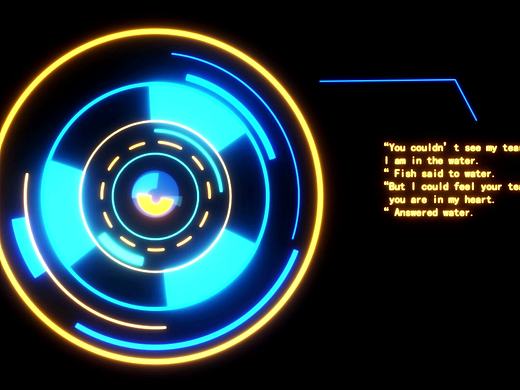 一個科技感動效短片（個人主頁-ZMTk1NjU4NTI=） - 短片 - 站酷設(shè)計師熙日晨風(fēng)原創(chuàng)素材 - 站酷ZCOOL