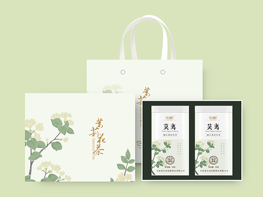 伯韵-精品茉莉花茶系列