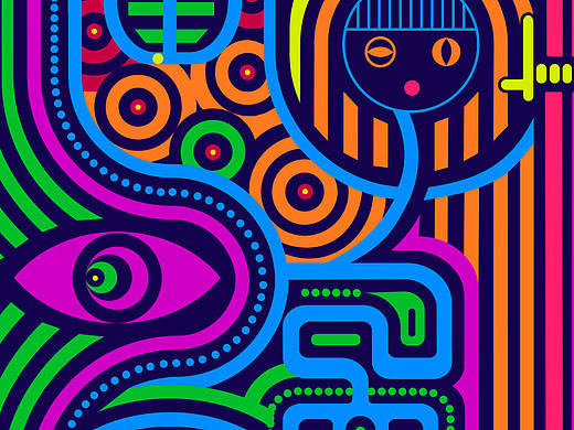 《王子涵的名字》海报设计