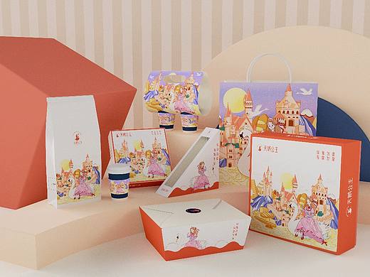 师朴平面作品/天鹅公主