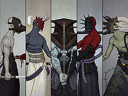魔幻人设