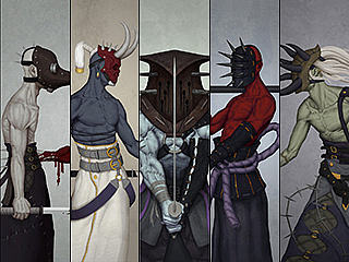 恶魔武士系列