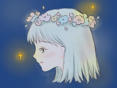 板绘作品（个人主页-ZNTc5MTc1NjA=） - 艺术插画 - 站酷设计师弗如Ru原创素材 - 站酷ZCOOL