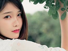 女性创意视觉
