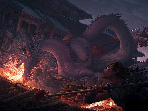 《楚歌》白蟒台
