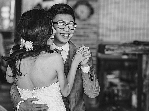 婚礼故事|2015-1-1 西式婚礼