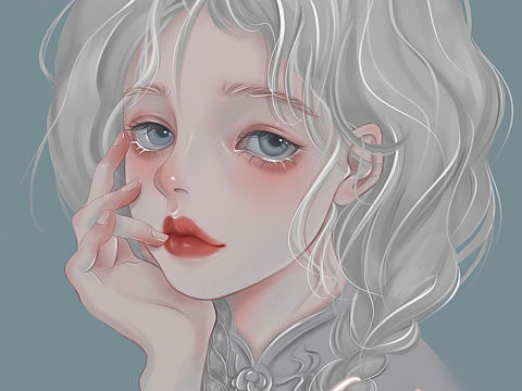 【手绘】人物（个人主页-ZNTI0NTY0NjA=） - 创作习作 - 站酷设计师来自想象中的鱼原创素材 - 站酷ZCOOL