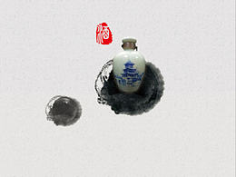 贵阳甲秀楼酒画册