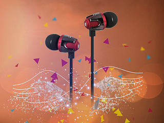 重低音耳机 HIFI音质金属耳机音乐电脑手机耳机线控魔音耳机