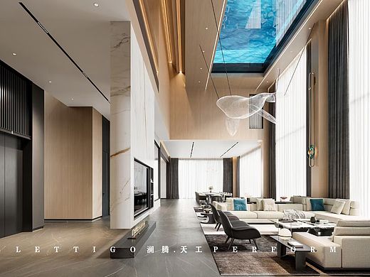 现代别墅|别墅装修|大宅设计