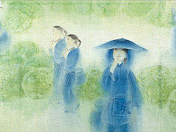 茶人村小折页