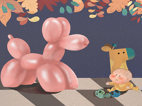 儿童插画（个人主页-ZMzY1NzA5NzI=） - 儿童插画 - 站酷设计师lanbo蓝原创素材 - 站酷ZCOOL