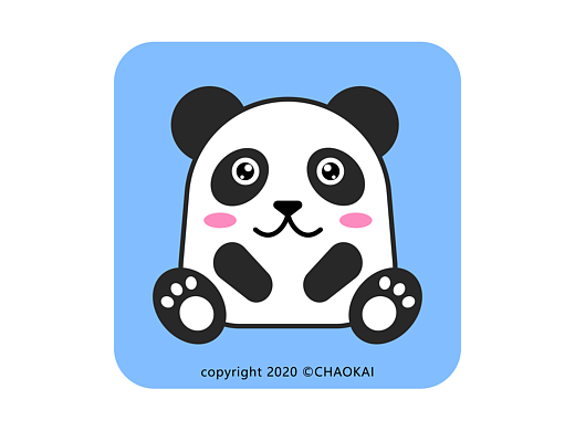 两个可爱的logo