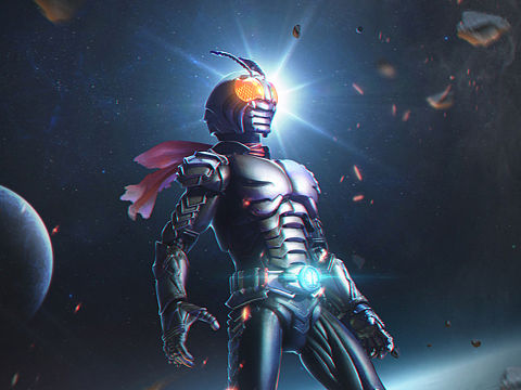 万代sic假面骑士super one（个人主页-ZMzMxNDcyNDQ=） - 修图/后期 - 站酷设计师天下第一神锋原创素材 - 站酷ZCOOL