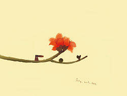 《Fayの花语》—木棉花