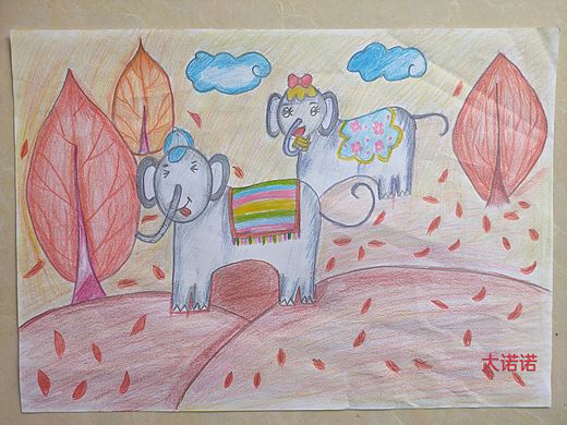 彩铅儿童画（个人主页-ZNjExOTU3NDQ=） - 儿童插画 - 站酷设计师Z582876567原创素材 - 站酷ZCOOL