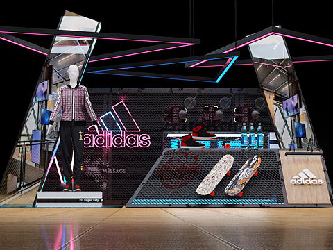 19季初pop-up store系列单品展示