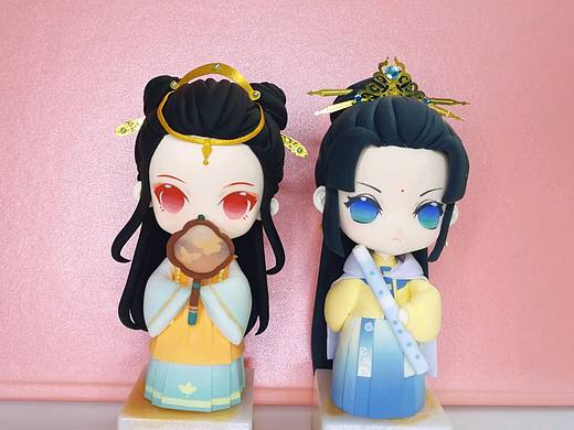 秦淮八艳盲盒分享来啦！