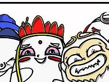 Q版西游 （部分人物）
