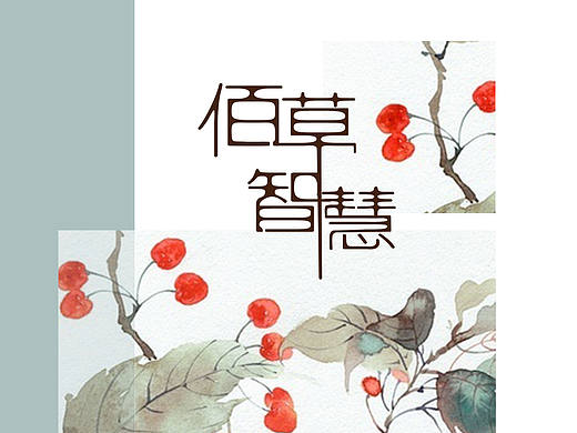 护肤品三折页